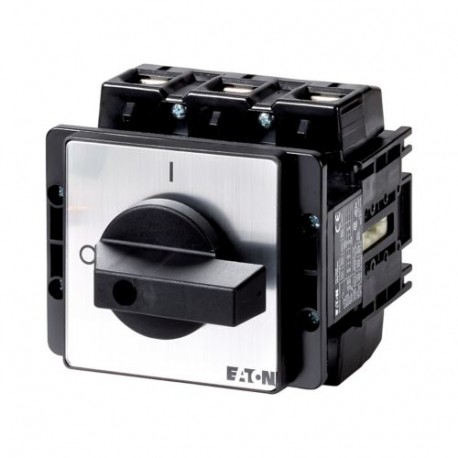 EATON - MOELLER P5-125/E P5-125/E 280897 Y7-280897 EATON ELECTRIC On-Off switch, 3 pole, 125 A, flush mounting