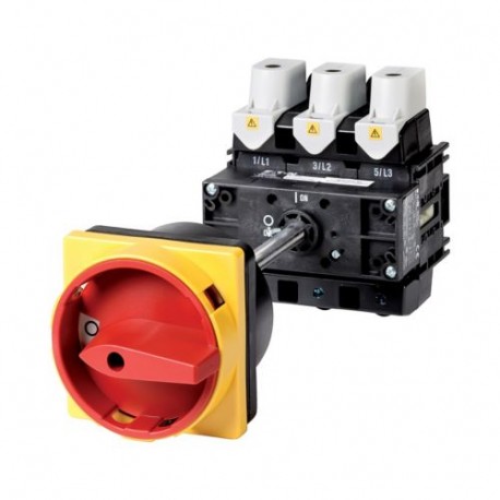 Eaton-moeller P5-125/V/SVB/HI10 Y7-280915 EATON ELECTRIC Main switch, 3 pole + 1 N/O, 125 A, Emergency-Stop functio..