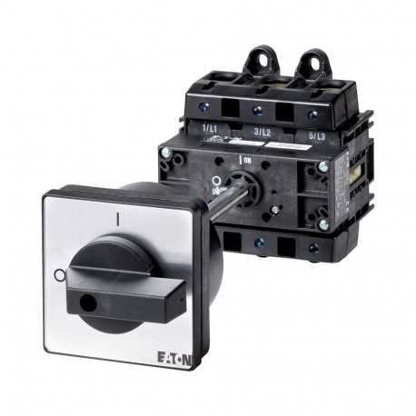 EATON - MOELLER P5-125/Z P5-125/Z 280920 Y7-280920 EATON ELECTRIC On-Off switch, 3 pole, 125 A, rear mounting