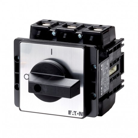 EATON - MOELLER P5-160/E P5-160/E 280921 Y7-280921 EATON ELECTRIC On-Off switch, 3 pole, 160 A, flush mounting