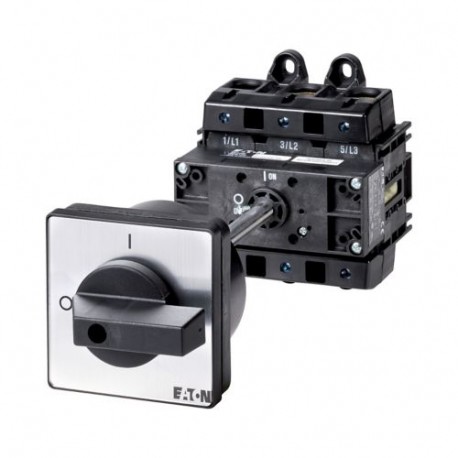 EATON - MOELLER P5-315/Z P5-315/Z 280962 Y7-280962 EATON ELECTRIC On-Off switch, 3 pole, 315 A, rear mounting