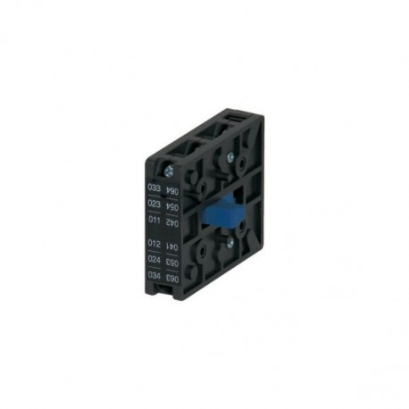 Eaton-moeller HI21-P5-250/315Z Y7-280966 EATON ELECTRIC Auxiliary contact, 2N/O+1N/C, for P5, 250A, rear mounting