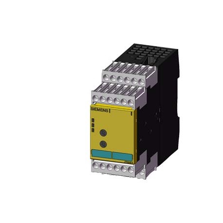 Siemens 3TK2810-0JA01 SIRIUS safety relay safety-oriented Standstill monitoring 400 V AC, 45 mm screw termin..