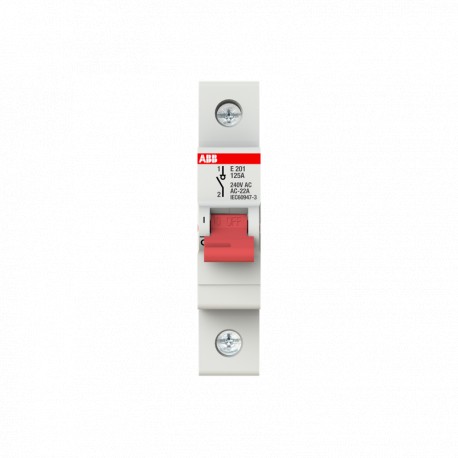 ABB 2CDE281001R0100 2CDE281001R0100 ABB Isolator E201/100r