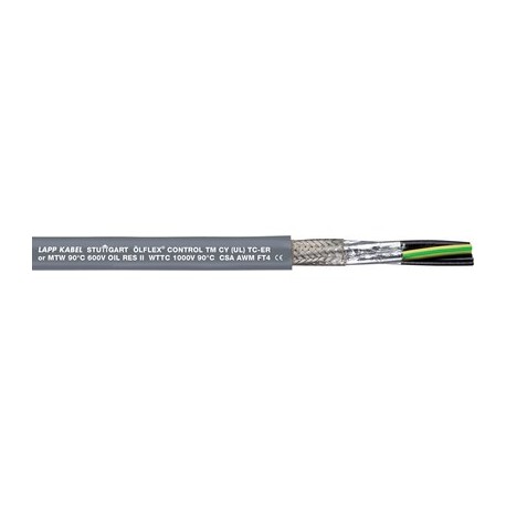 Lapp 281004CY ÖLFLEX CONTROL TM CY 4G6 LAPP ÖLFLEX CONTROL TM CY 4G6 10/4C