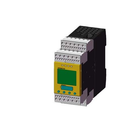 Siemens 3TK2810-1BA41 SIRIUS safety relay Safety-oriented Speed monitoring 24 V DC, 45 mm overall width Scre..
