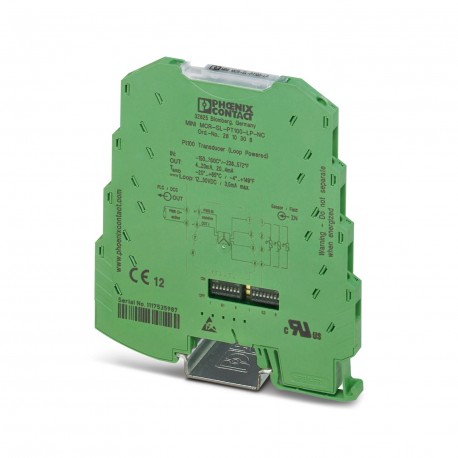 Phoenix contact MINI MCR-SL-PT100-LP-NC Temperature measuring transducer