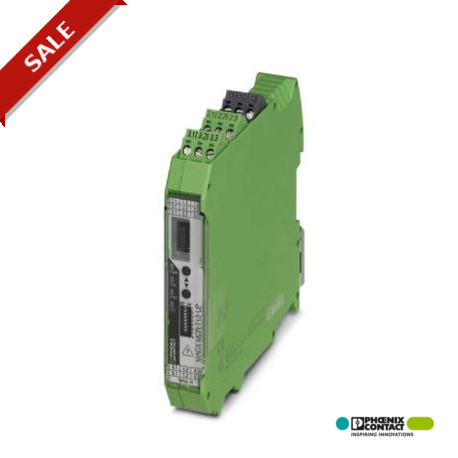 Phoenix contact MACX MCR-T-UI-UP Freely programmable temperature transducer with analog output and 1..