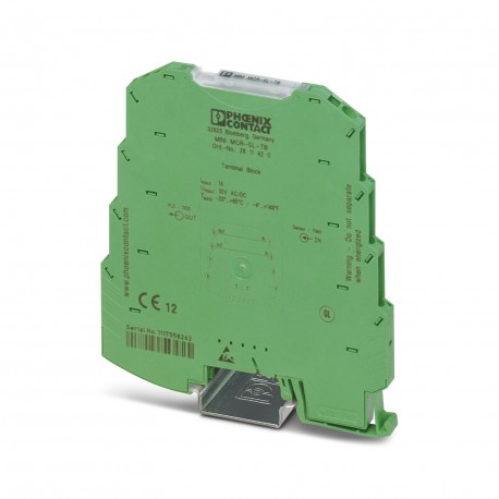 PHOENIX CONTACT MINI MCR-SL-TB MINI MCR-SL-TB 2811420 PHOENIX CONTACT Feed-through terminal block