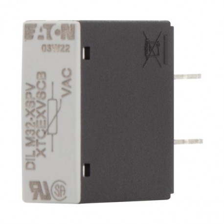 Eaton-moeller DILM32-XSPV130 Y7-281213 EATON ELECTRIC Varistor suppressor, 48-130VAC, for DILM17-32