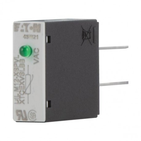 Eaton-moeller DILM12-XSPVL48 Y7-281220 EATON ELECTRIC Varistor suppressor, +LED, 24-48VAC, for DILA, M7-12