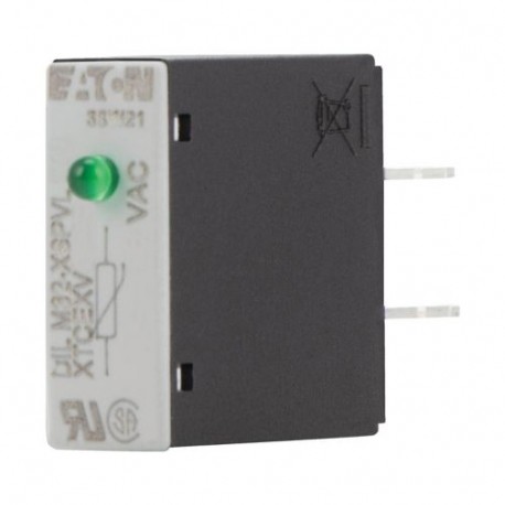 Eaton-moeller DILM32-XSPVL48 Y7-281222 EATON ELECTRIC Varistor suppressor, +LED, 24-48VAC, for DILM17-32