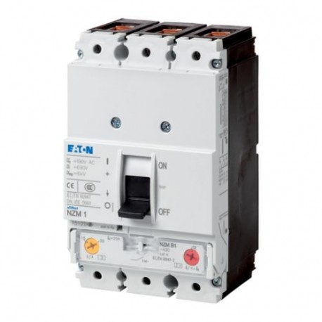 Eaton-moeller NZMB1-A160 Y7-281230 EATON ELECTRIC Circuit-breaker, 3p, 160A