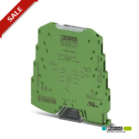 PHOENIX CONTACT MINI MCR-SL-U-I-0 MINI MCR-SL-U-I-0 2813512 PHOENIX CONTACT MCR 3-way isolating amplifier, for electrical isolation of analog ..