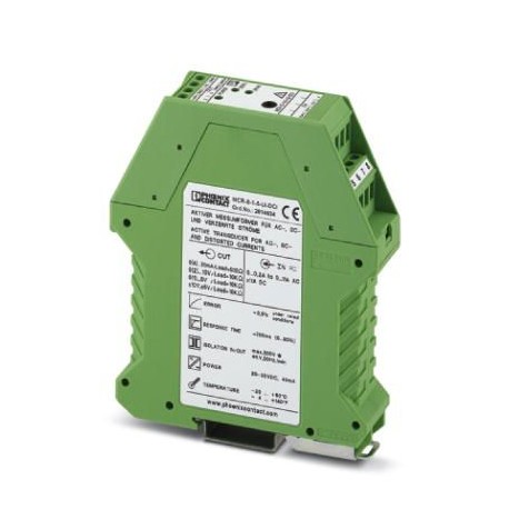Phoenix contact MCR-S-1-5-UI-DCI-NC Current transducers