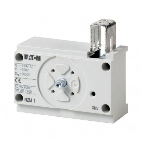 EATON - MOELLER NZM1-XMV NZM1-XMV 281581 Y7-281581 EATON ELECTRIC Interlock, mechanical, size 1