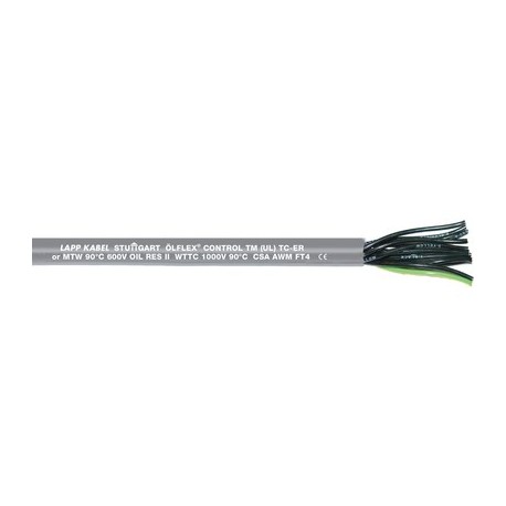 Lapp 281602 ÖLFLEX CONTROL TM 2X1,5 LAPP ÖLFLEX CONTROL TM 2X1.5 16/2C