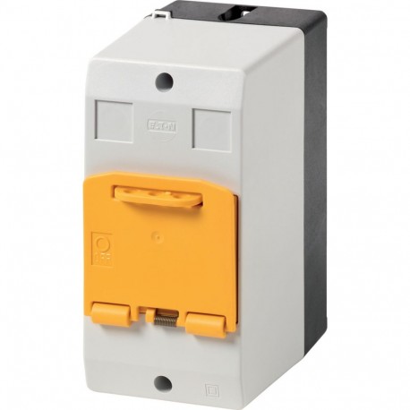 Eaton-moeller CI-PKZ01-NA-SVB Y7-281630 EATON ELECTRIC Insulated enclosure, for PKZ01, +padlocking feature yellow, ..