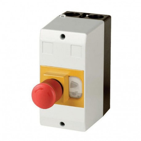 Eaton-moeller CI-PKZ01-NA-PVT Y7-281631 EATON ELECTRIC Insulated enclosure, IP65 x, +emergency switching off mushro..