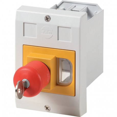 Eaton-moeller E-PKZ01-PVS Y7-281637 EATON ELECTRIC Insulated enclosure, flush mounting, +emergency switching off mu..
