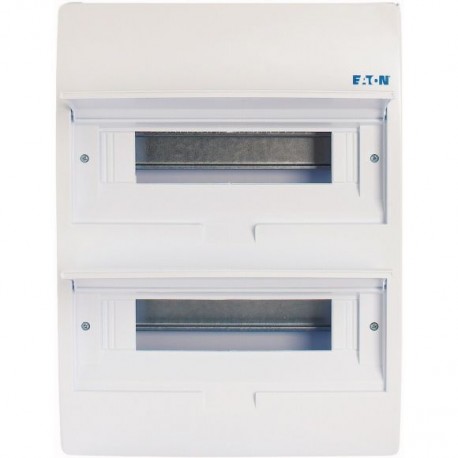 Eaton-moeller BC-O-2/24-TW-ECO Y7-281693 EATON ELECTRIC ECO Compact distribution board, surface mounted, 2-rows, 12..