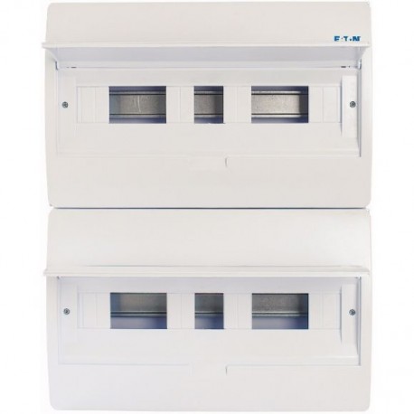 Eaton-moeller BC-O-2/36-TW-ECO Y7-281694 EATON ELECTRIC ECO Compact distribution board, surface mounted, 2-rows, 18..