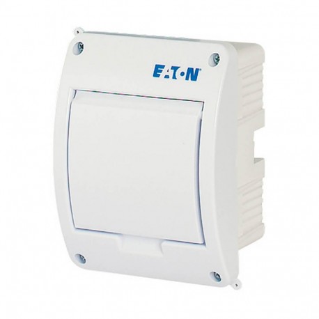 Eaton-moeller BC-U-1/5-TW-ECO Y7-281696 EATON ELECTRIC ECO Compact distribution board, flush mounting, 1-rows, 5 MU..