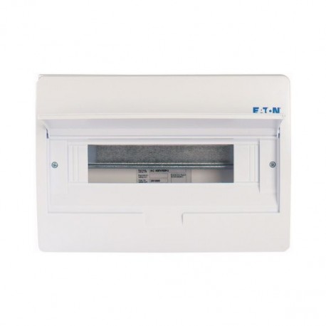 Eaton-moeller BC-U-1/12-TW-ECO Y7-281698 EATON ELECTRIC ECO Compact distribution board, flush mounting, 1-rows, 12 ..