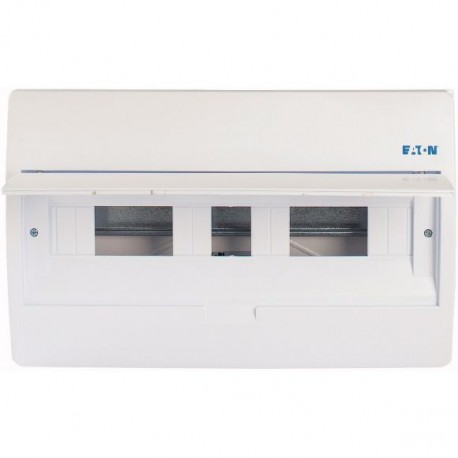 Eaton-moeller BC-U-1/18-TW-ECO Y7-281699 EATON ELECTRIC ECO Compact distribution board, flush mounting, 1-rows, 18 ..