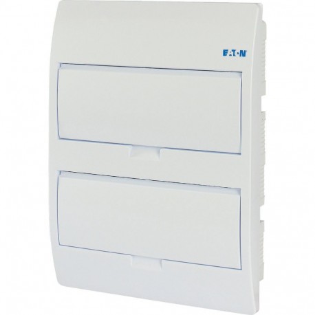 Eaton-moeller BC-U-2/24-TW-ECO Y7-281710 EATON ELECTRIC ECO Compact distribution board, flush mounting, 2-rows, 12 ..