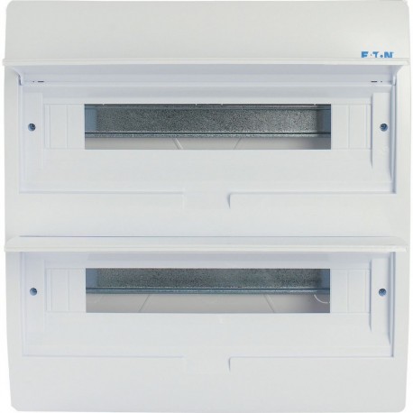 Eaton-moeller BC-U-2/36-TW-ECO Y7-281711 EATON ELECTRIC ECO Compact distribution board, flush mounting, 2-rows, 18 ..