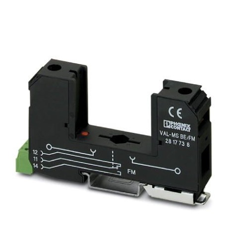 Phoenix contact VAL-MS BE/FM Type 2 surge protection base element