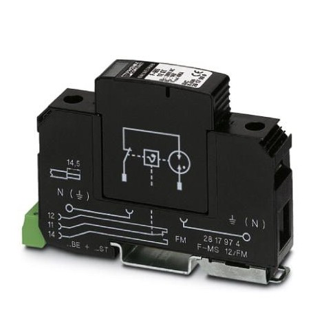 Phoenix contact F-MS 12/FM Type 2 surge arrester