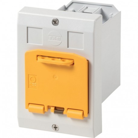 Eaton-moeller E-PKZ01-SVB-V Y7-281943 EATON ELECTRIC Insulated enclosure, flush mounting, for PKZ01 +VHI, +padlocki..