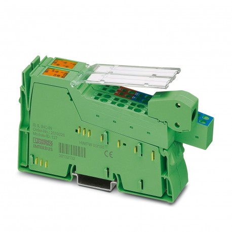 Phoenix contact IB IL INC-IN-2MBD-PAC Inline function terminal