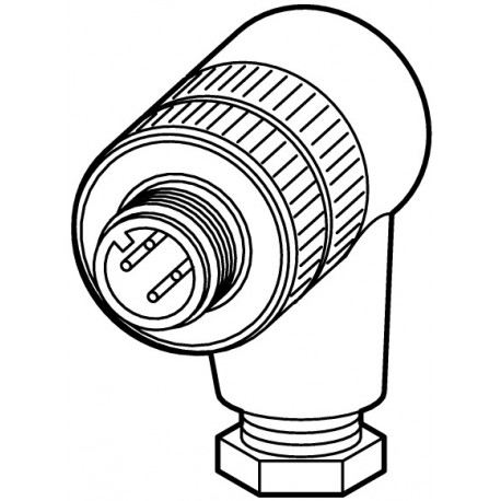 Eaton-moeller LSI-X4M-PAF-A4N EATON ELECTRIC Free angled connector 4P