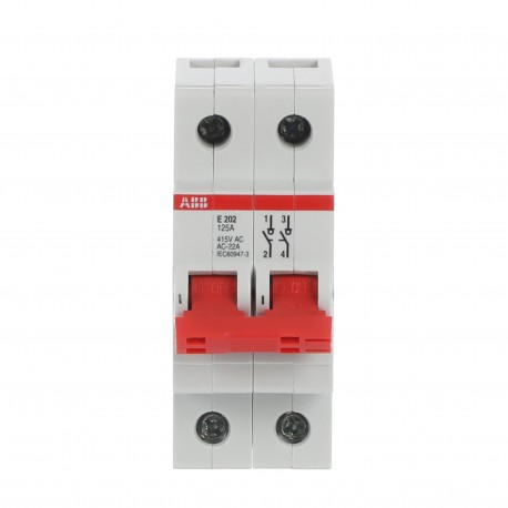 ABB 2CDE282001R0080 2CDE282001R0080 ABB Isolator E202/80r