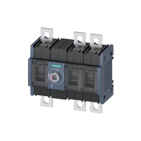 SIEMENS 3KD2830-0NE10-0 3KD2830-0NE10-0 SIEMENS Switch disconnector 80 A, Size 2, 3-pole Front operating mechanism left Basic unit w..