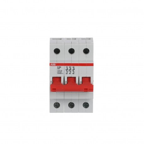 ABB 2CDE283001R0080 2CDE283001R0080 ABB Isolator E203/80r