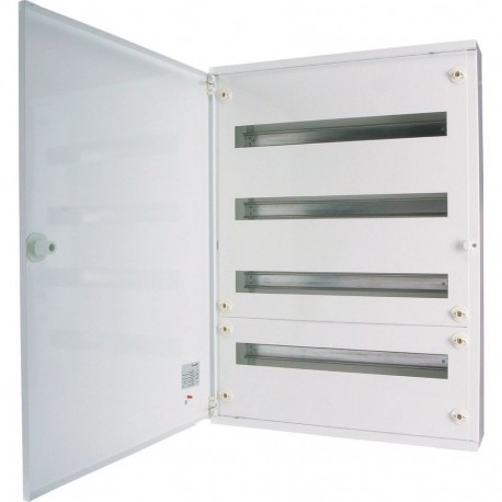 Eaton-moeller BF-O-2/48-E Y7-283040 EATON ELECTRIC Complete surface-mounted flat distribution board, white, 24 SU p..