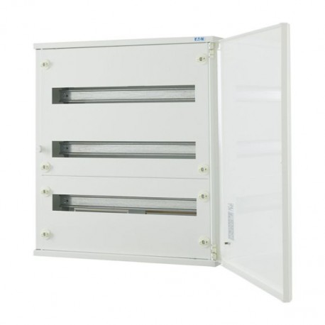 EATON - MOELLER BF-O-3/72-E BF-O-3/72-E 283041 Y7-283041 EATON ELECTRIC Complete surface-mounted flat distribution board, white, 24 SU p..