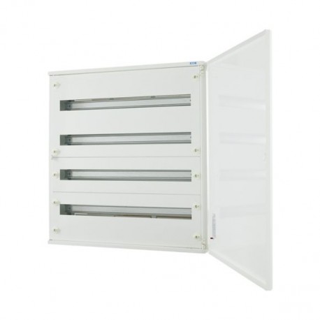 Eaton-moeller BF-O-4/96-E Y7-283042 EATON ELECTRIC Complete surface-mounted flat distribution board, white, 24 SU p..