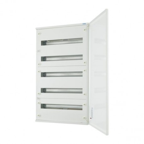 EATON - MOELLER BF-O-5/120-E BF-O-5/120-E 283043 Y7-283043 EATON ELECTRIC Complete surface-mounted flat distribution board, white, 24 SU ..