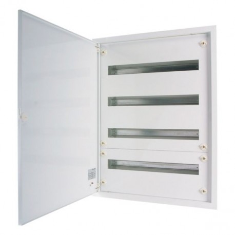 EATON - MOELLER BF-U-4/96-E BF-U-4/96-E 283054 Y7-283054 EATON ELECTRIC Complete flush-mounted flat distribution board, white, 24 SU per..