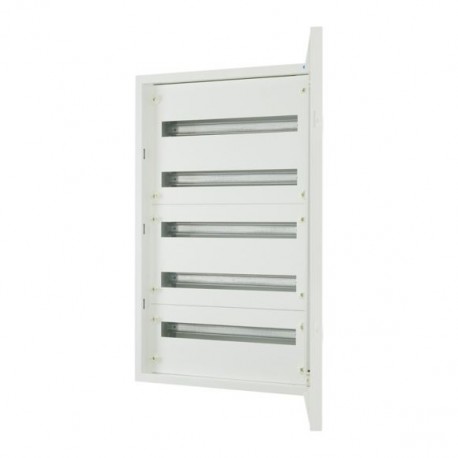Eaton-moeller BF-U-5/120-E Y7-283055 EATON ELECTRIC Complete flush-mounted flat distribution board, white, 24 SU pe..