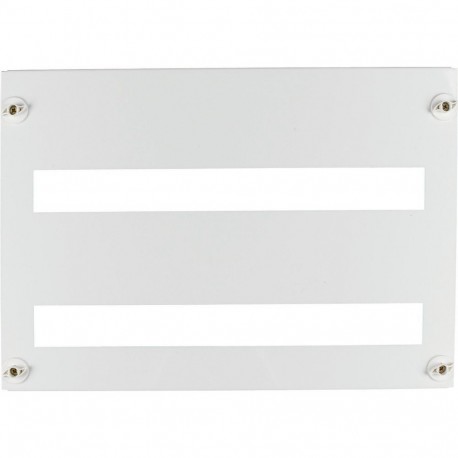 Eaton-moeller BFZ-FP-2+/48 Y7-283062 EATON ELECTRIC Front plate 45mm-Device cutout for 24 Module units per row, 2+ ..