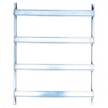 Eaton-moeller BFZ-DINS-5/120 Y7-283104 EATON ELECTRIC DIN rail mounting frame for 24 Module Units per row, 5 rows