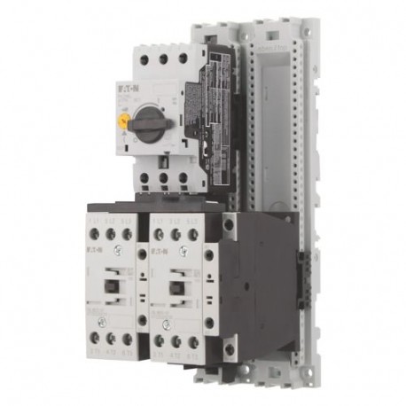Eaton-moeller MSC-R-25-M25(24VDC) Y7-283205 EATON ELECTRIC Reversing starter, 3p, 11kW/400V/AC3, 50kA