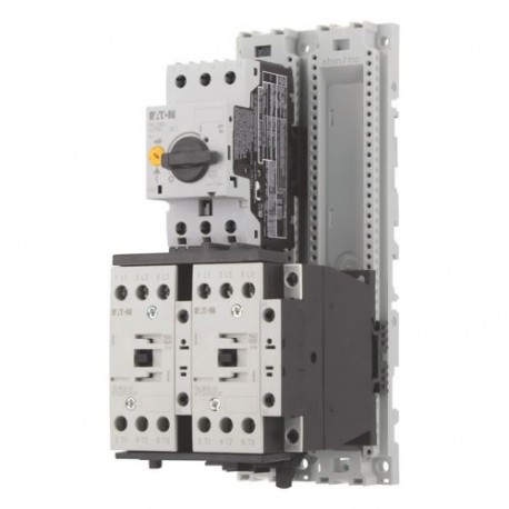 Eaton-moeller MSC-R-32-M32(24VDC) Y7-283206 EATON ELECTRIC Reversing starter, 3p, 15kW/400V/AC3, 50kA