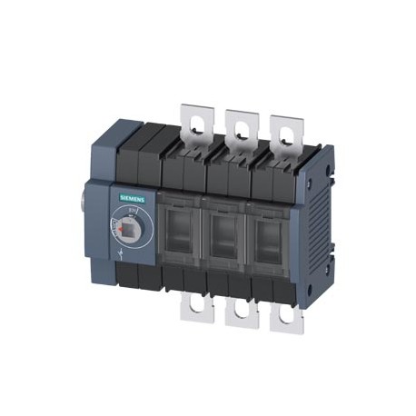 SIEMENS 3KD2834-0NE10-0 3KD2834-0NE10-0 SIEMENS Switch disconnector 80 A, Size 2, 3-pole Lateral operating mechanism left Basic unit..